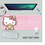 Hình thu nhỏ: Bàn di chuột HELLO KITTY 300mm x 800mm Màu hồng