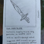 Two Sided Blade
