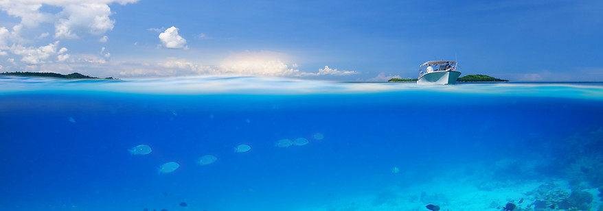 サンゴ礁島