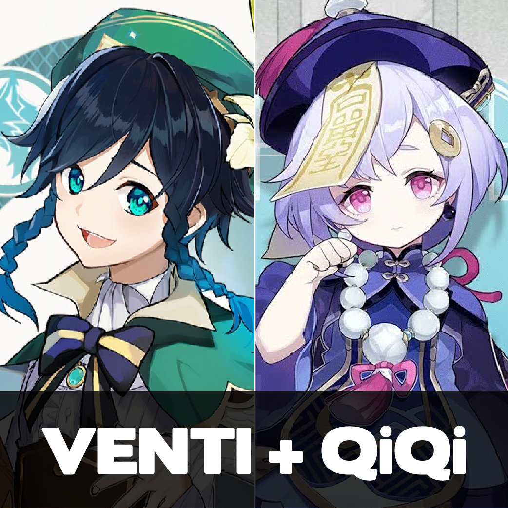 Duo Star - Venti + QiQi