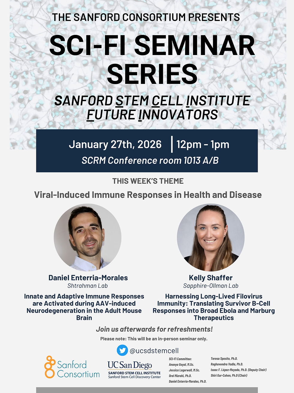 SCI-FI Seminar Series