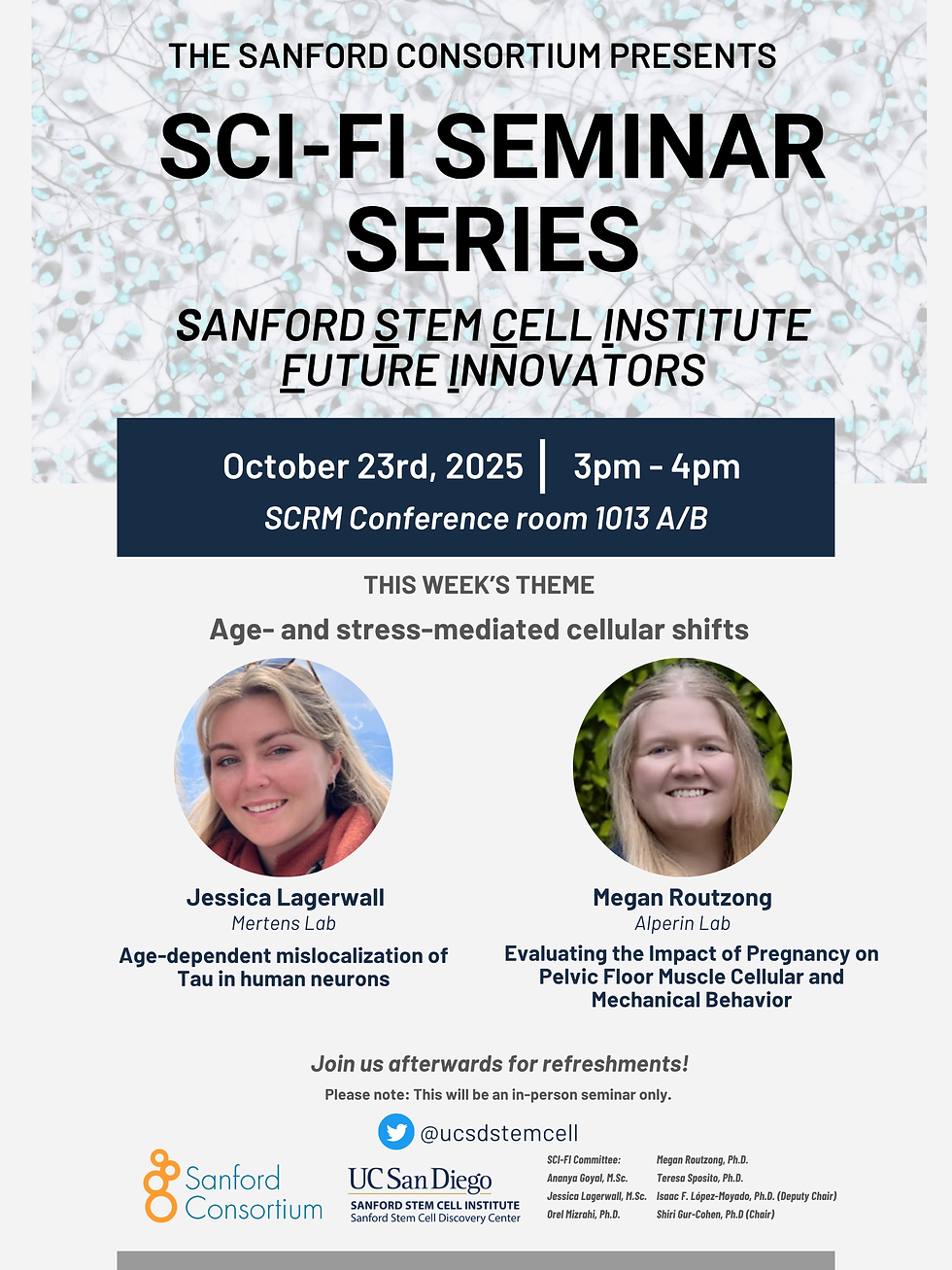 SCI-FI Seminar Series