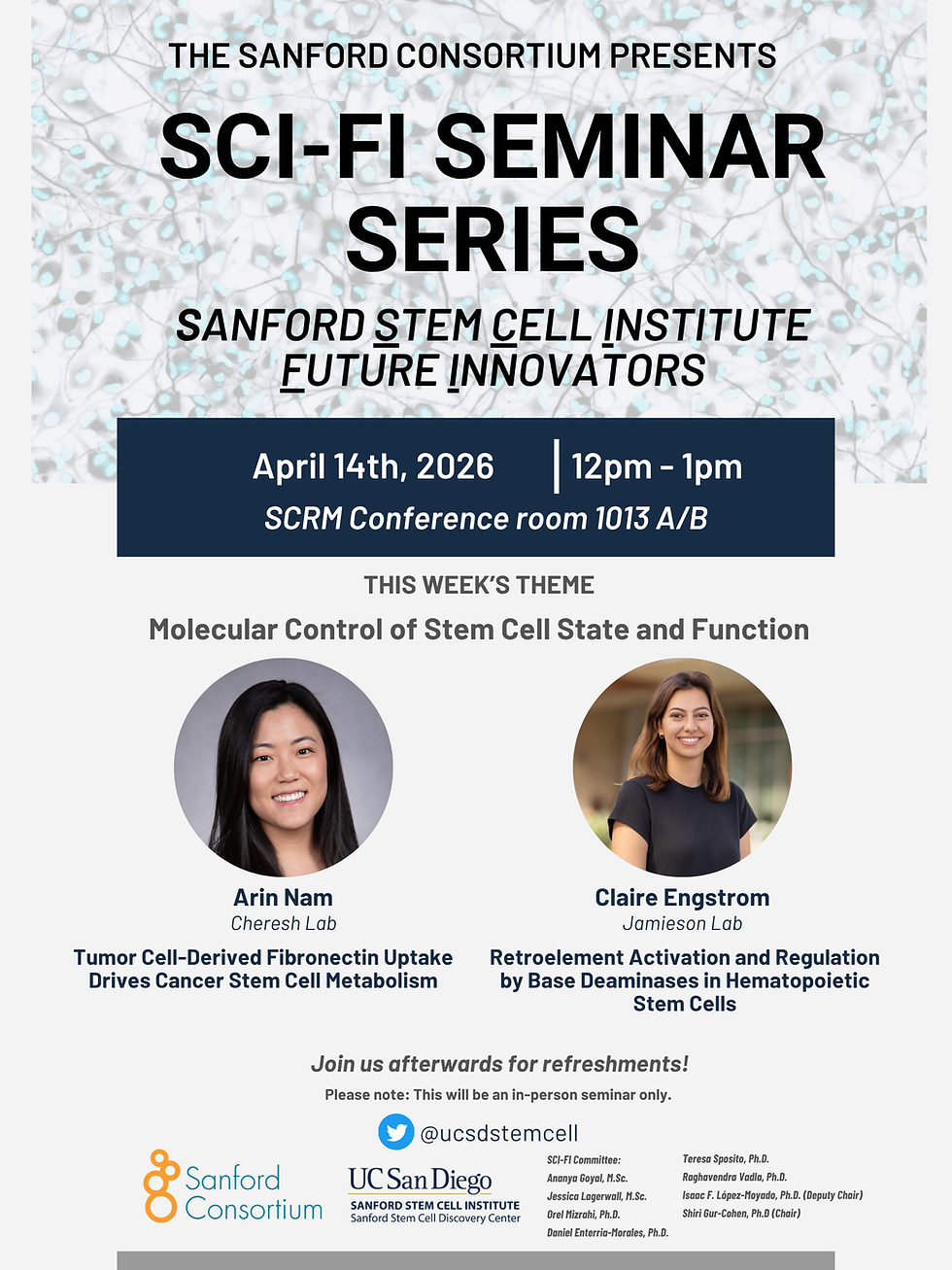 SCI-FI Seminar Series