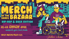 Fallen Arise - Merch of the Bands Bazaar 2021