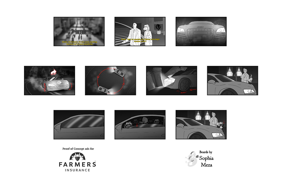 Farmers Insurance boards