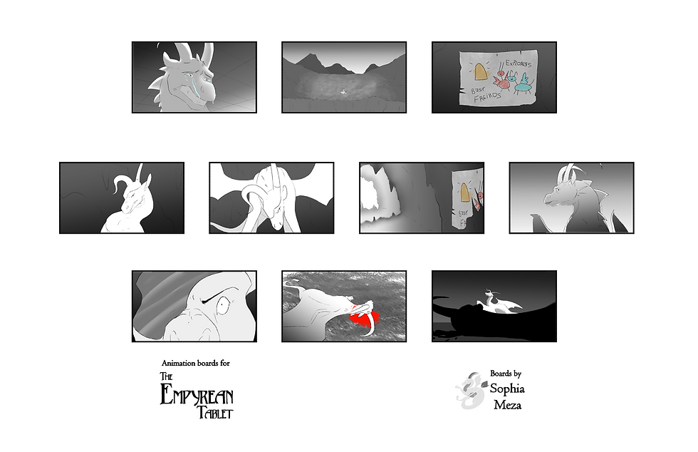 Empyrean tablet production boards pt. 4