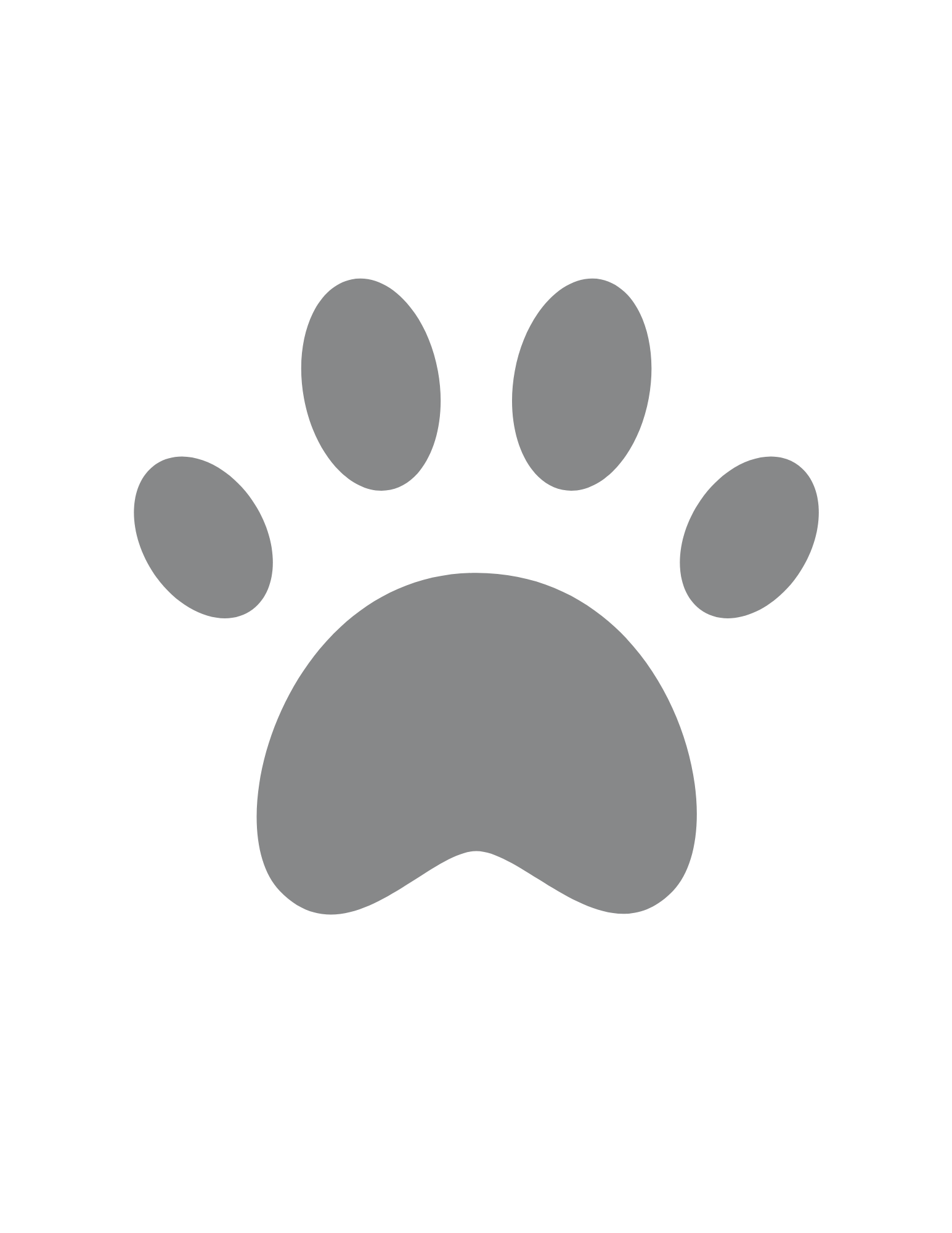 $200 Silver Paw