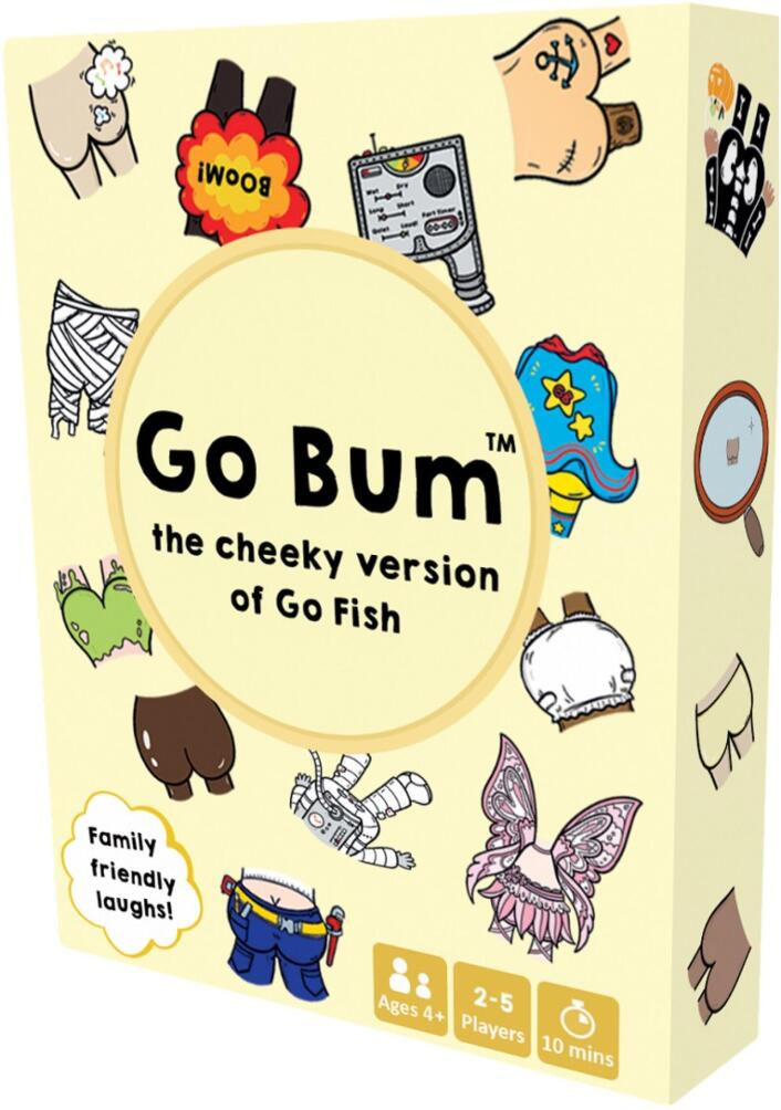 Go Bum - Normal & Animals edition