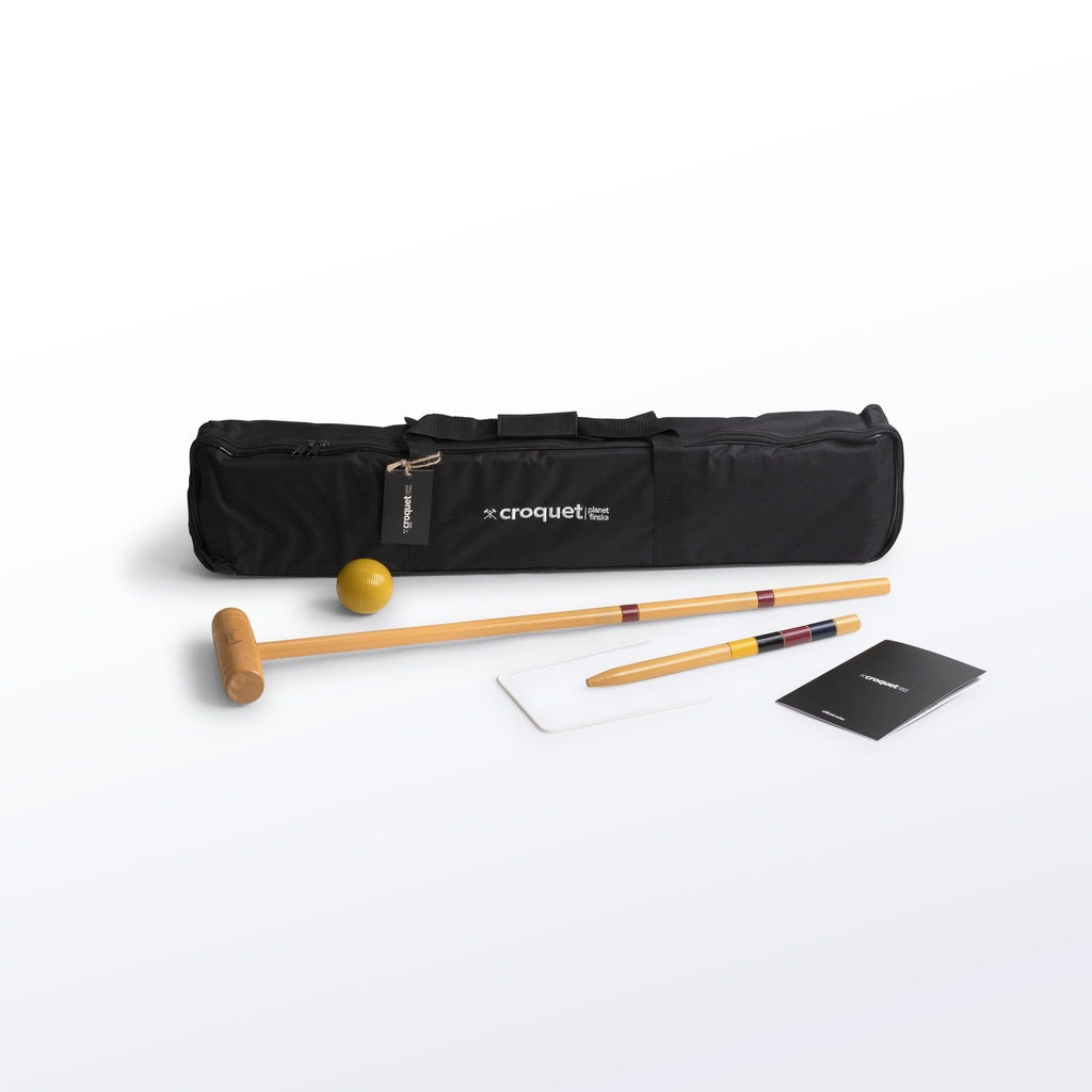 Croquet Family (4 mallet)