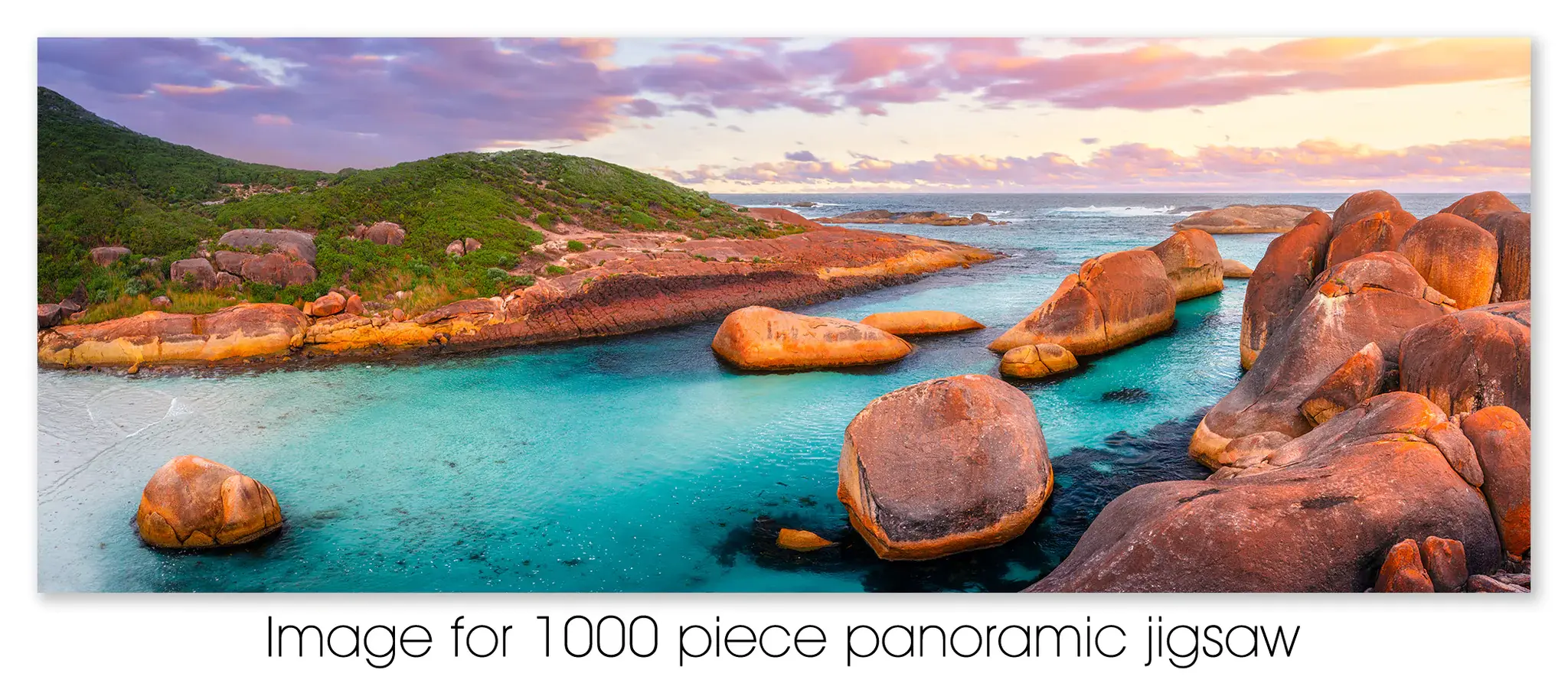 Australian Jigsaw - Entrypoint Elephant Rocks