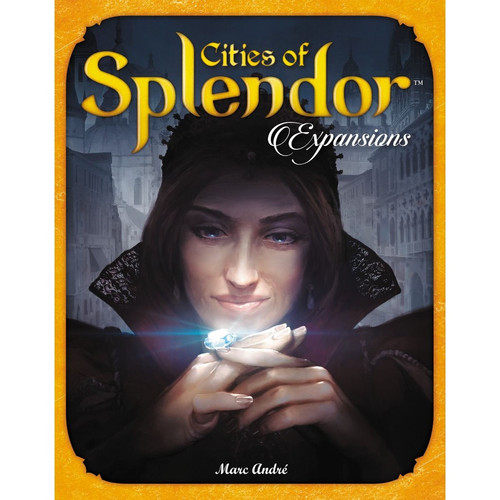 Cities of Splendor - Expansion | Tiny Treasures Denma