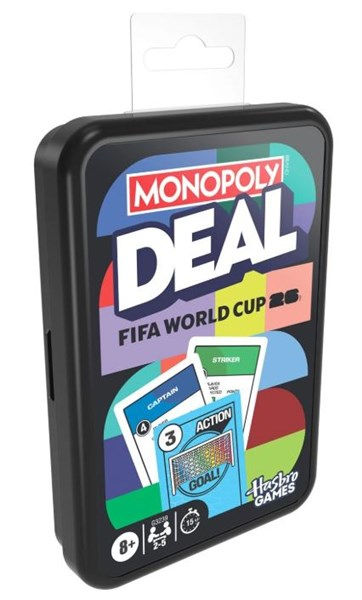 Monopoly Deal Fifa World Cup