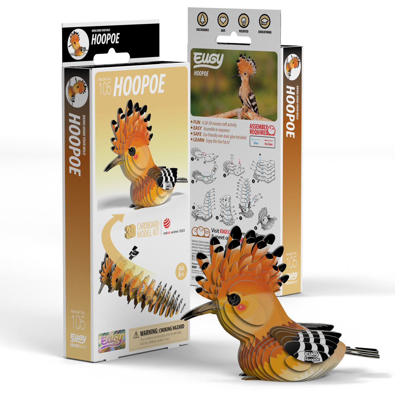 Hoopoe - Eugy