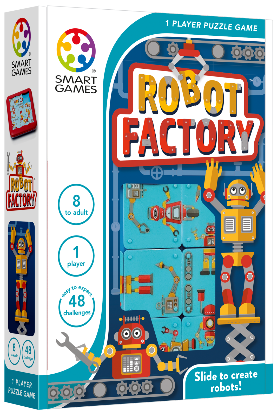 Robot Factory - Smart Games
