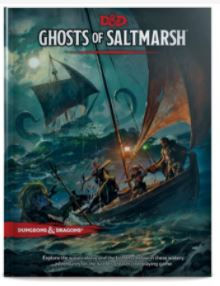 Dungeons & Dragons Ghosts of Saltmarsh Hardcover