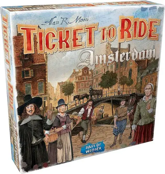 Ticket to Ride Amsterdam