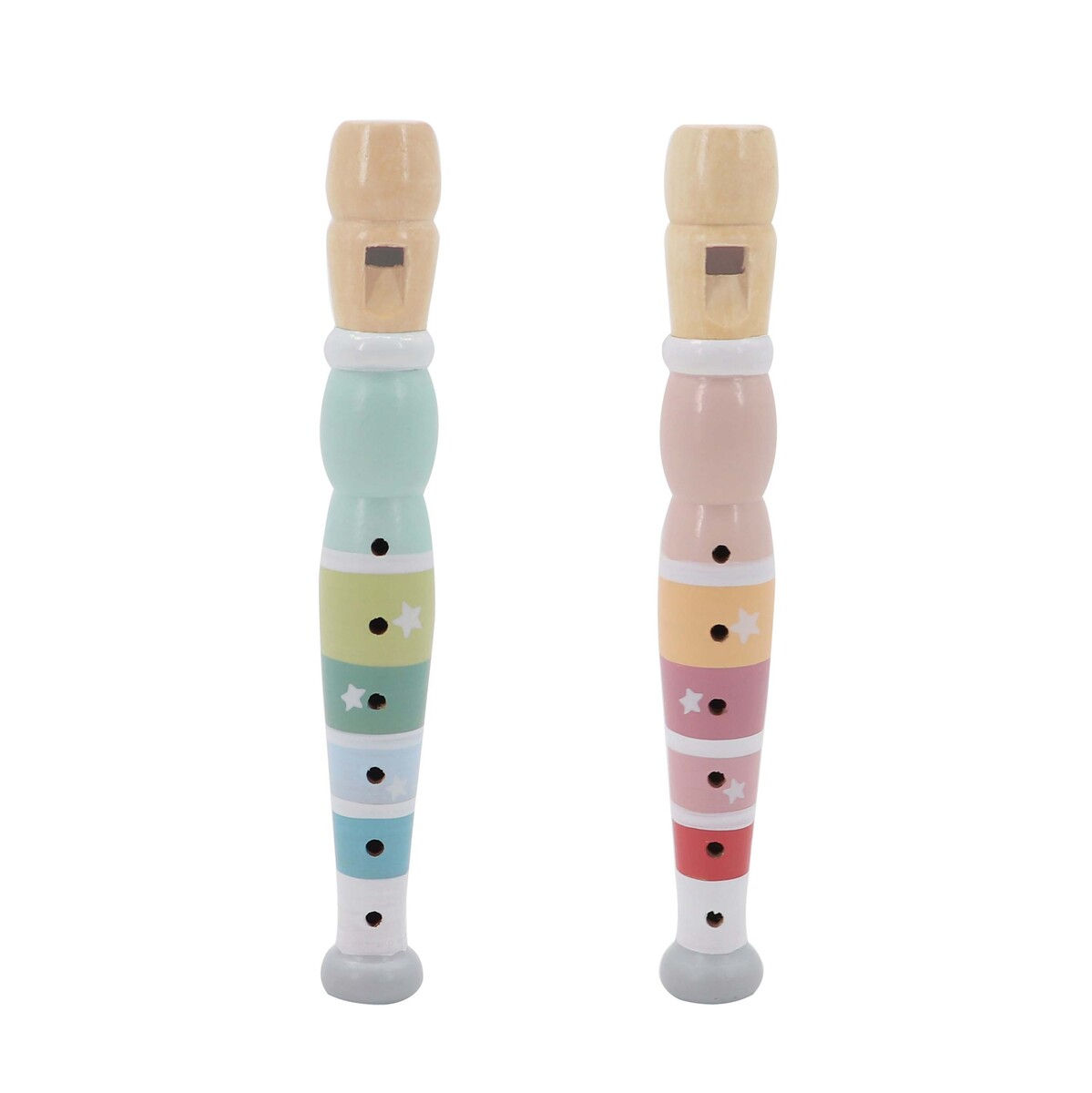 Calm & Breezy Wooden Recorder Piccolo