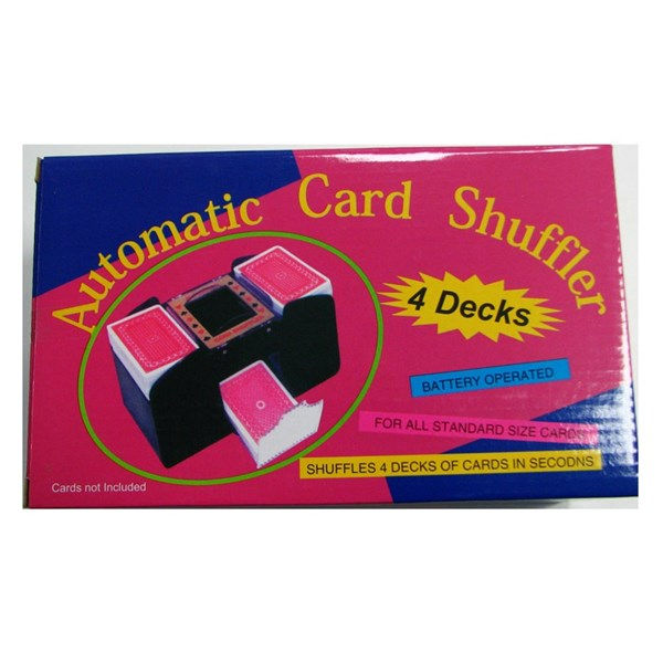Card Shuffler 4 Decks