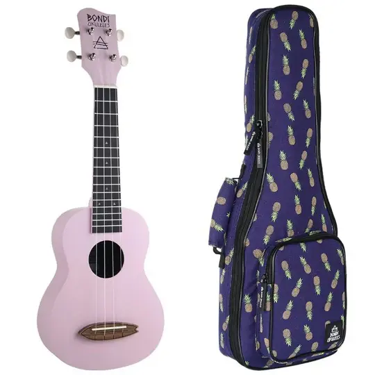 Bondi Surf Spirit Purple Soprano Ukulele