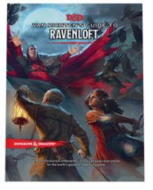 Dungeons & Dragons Van Richtens Guide to Ravenloft Hardcover