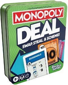 Monopoly Deal Tin