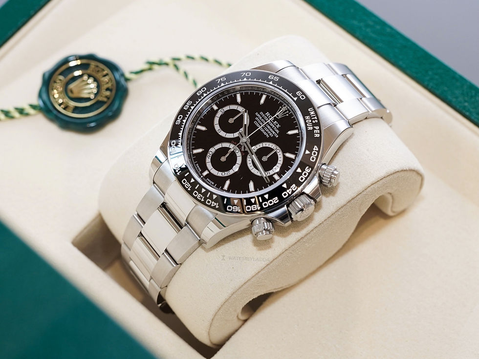 ภาพขนาดย่อ: Rolex Daytona Ref. 126500LN