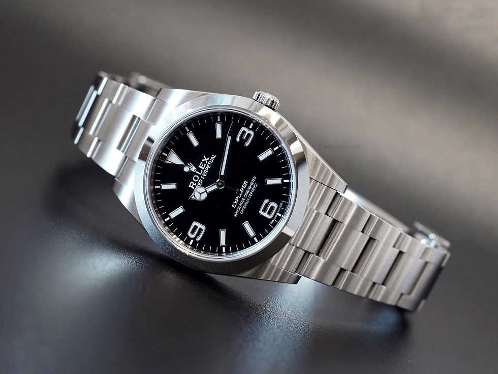 Thumbnail: Rolex Explorer I Ref. 124270