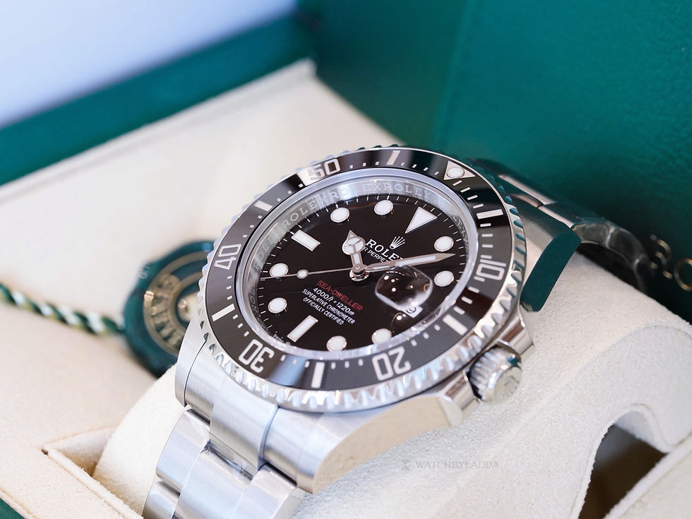 ภาพขนาดย่อ: Rolex Sea-Dweller Ref. 126600