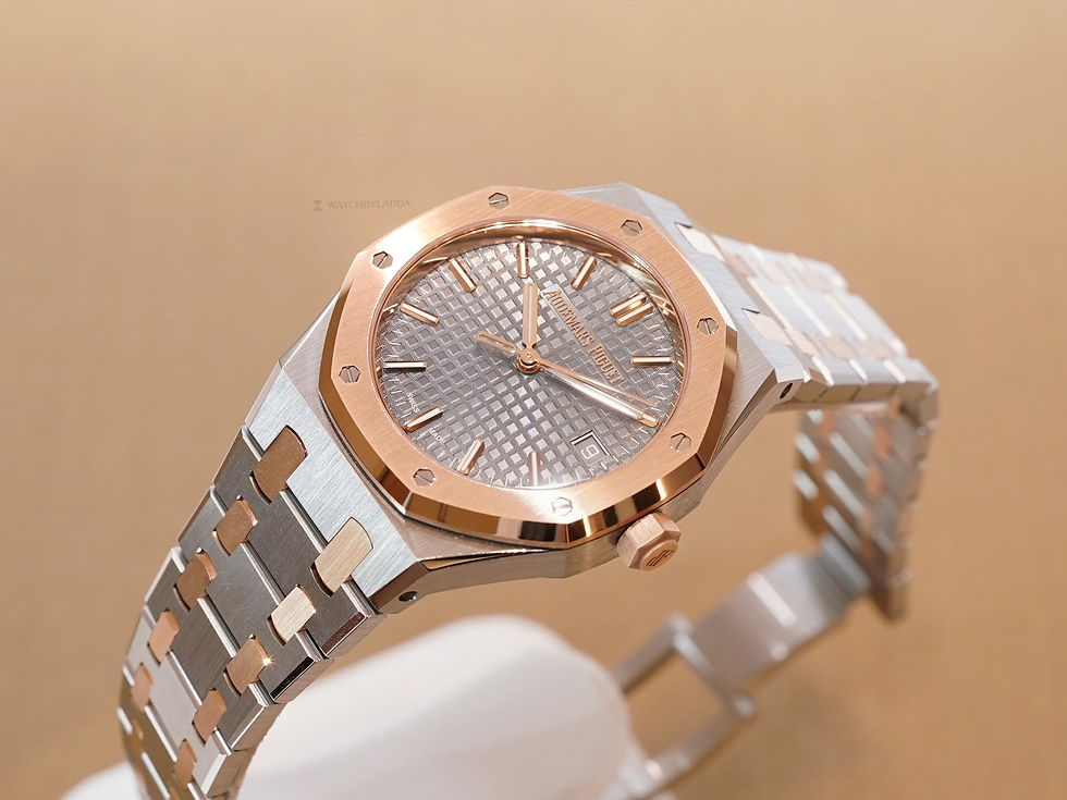 ภาพขนาดย่อ: Audermar piguet Royal Oak Ref. 77450SR