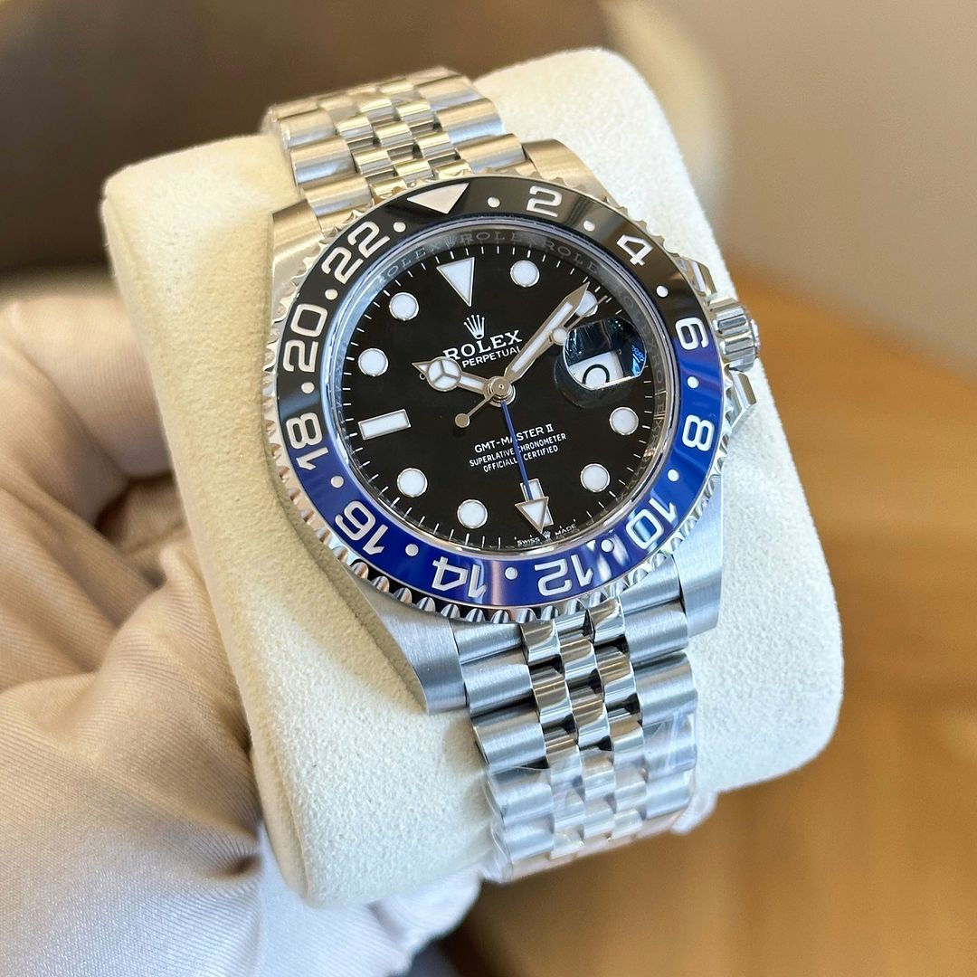 Rolex GMT-Master II Ref. 126710BLNR