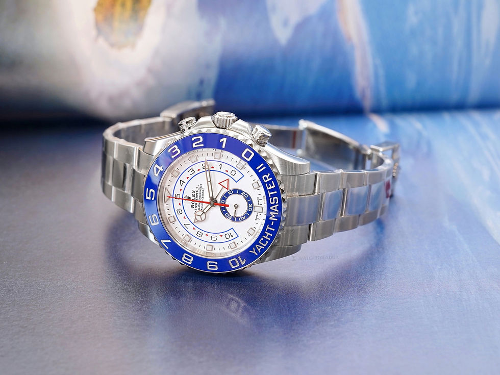 ภาพขนาดย่อ: Rolex Yacht-Master II Ref. 116680