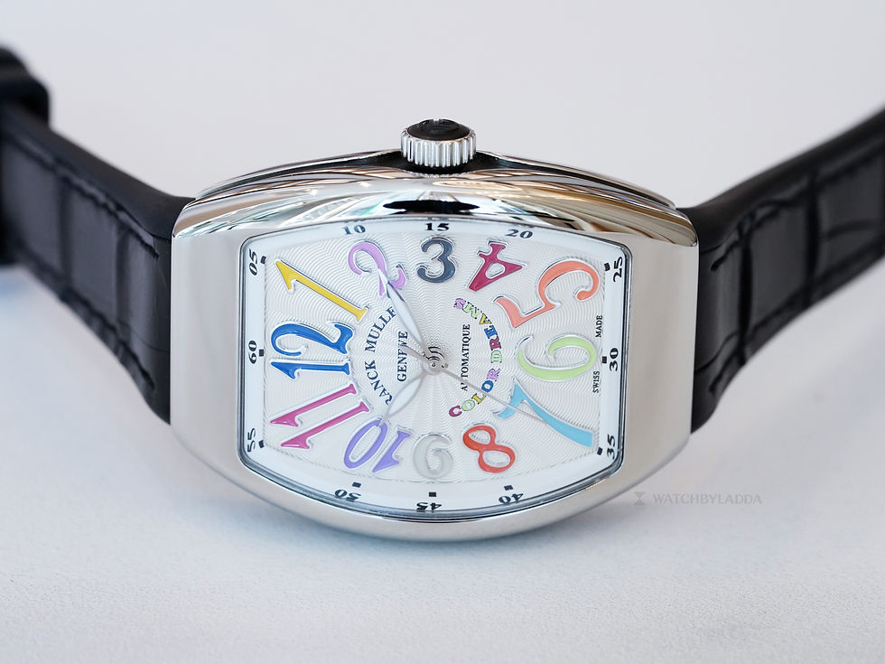 Thumbnail: Franck Muller Vanguard Ref. V32SCATFOCOLDRAC5