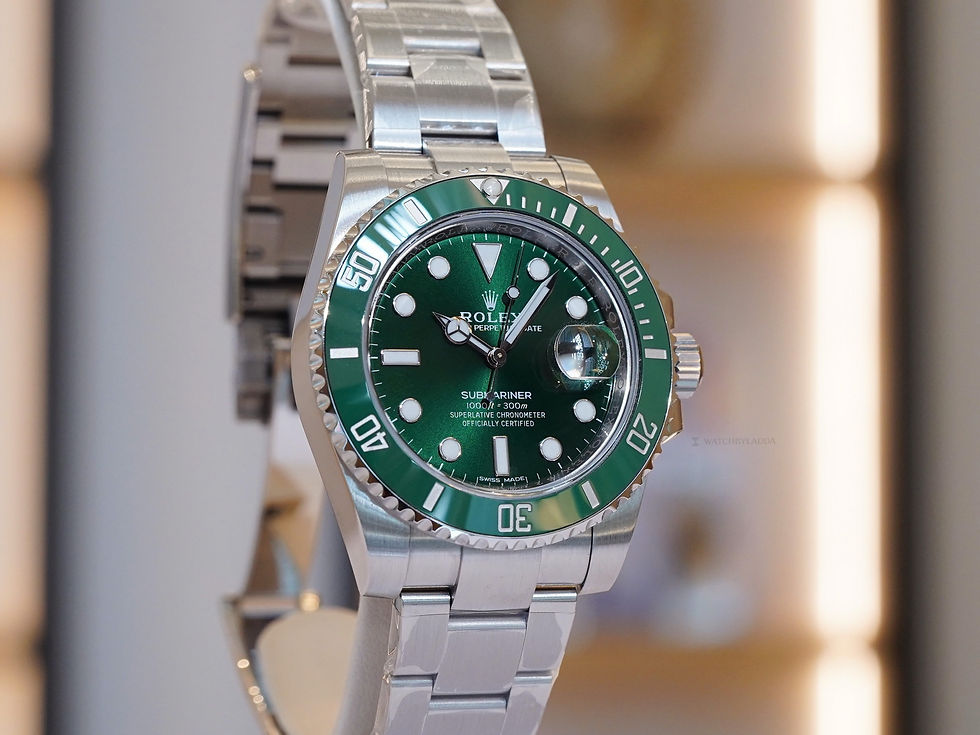 ภาพขนาดย่อ: Rolex Submariner Date Ref. 116610LV