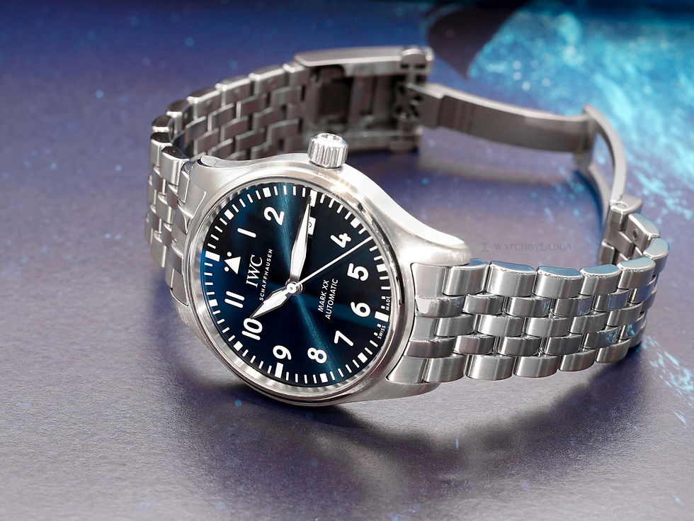 Thumbnail: IWC Pilot Automatic Ref.IW328204