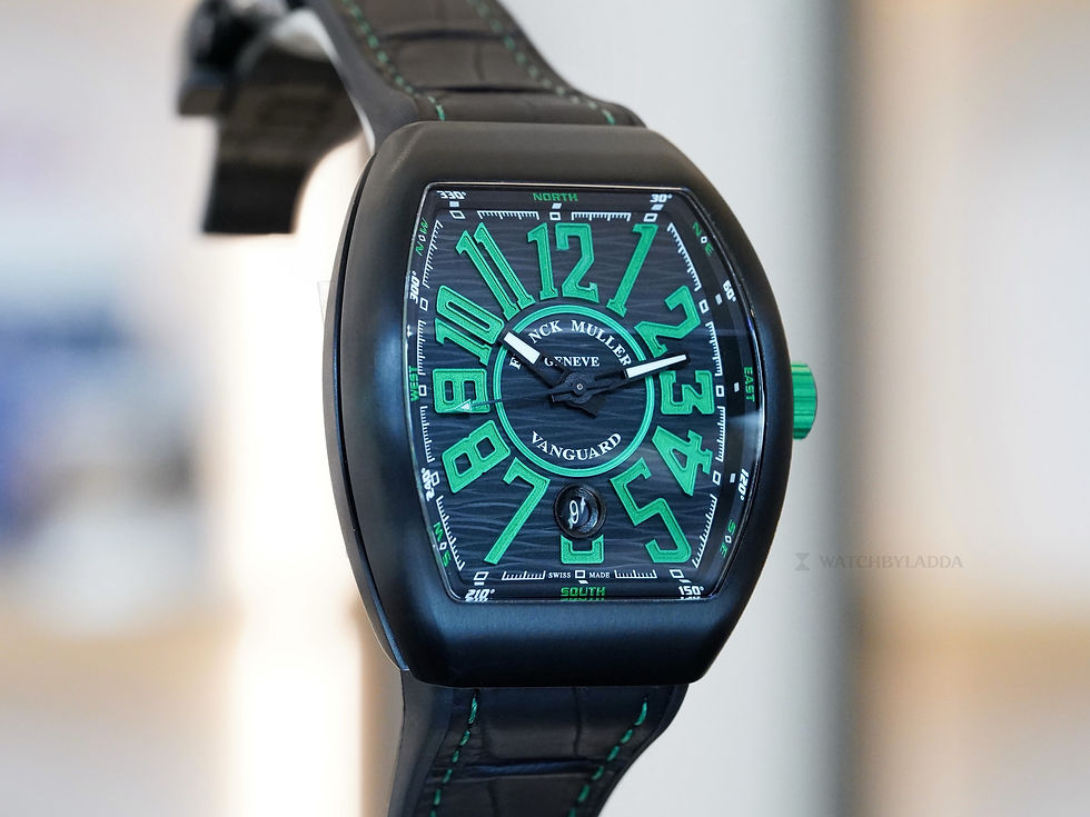 Thumbnail: Franck Muller Vanguard Ref. V41SCDTBRNRTTCARVR1