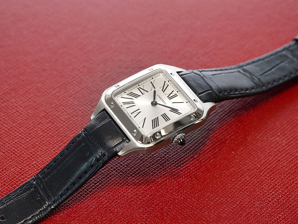 ภาพขนาดย่อ: Cartier Santos dumont S Ref. WSSA0023