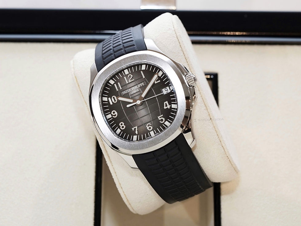 ภาพขนาดย่อ: Patek Philippe Aquanaut Ref. 5167A-001