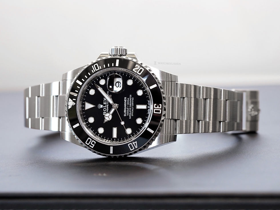 ภาพขนาดย่อ: Rolex Submariner Date Ref. 126610LN