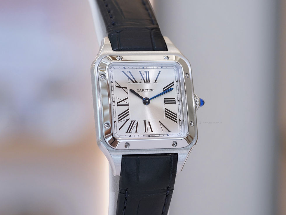 Thumbnail: Cartier Santos dumont S Ref. WSSA0023