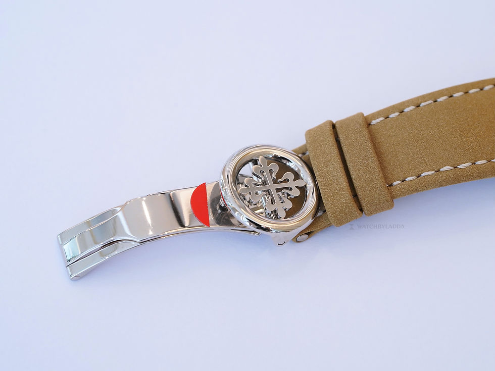 ภาพขนาดย่อ: Patek Philippe Annual Calendar and Travel TimeRe. 5326G