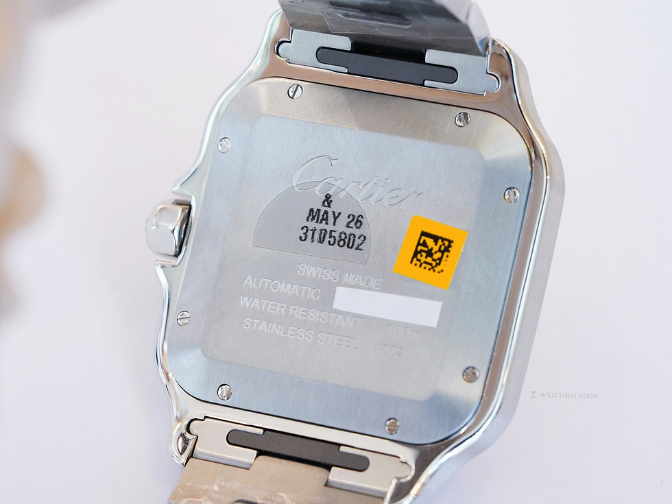 Thumbnail: Cartier Santos L Ref. WSSA0018