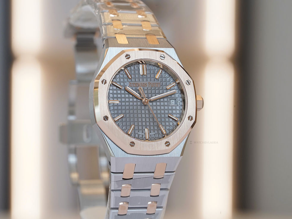 ภาพขนาดย่อ: Audermar piguet Royal Oak Ref. 77450SR
