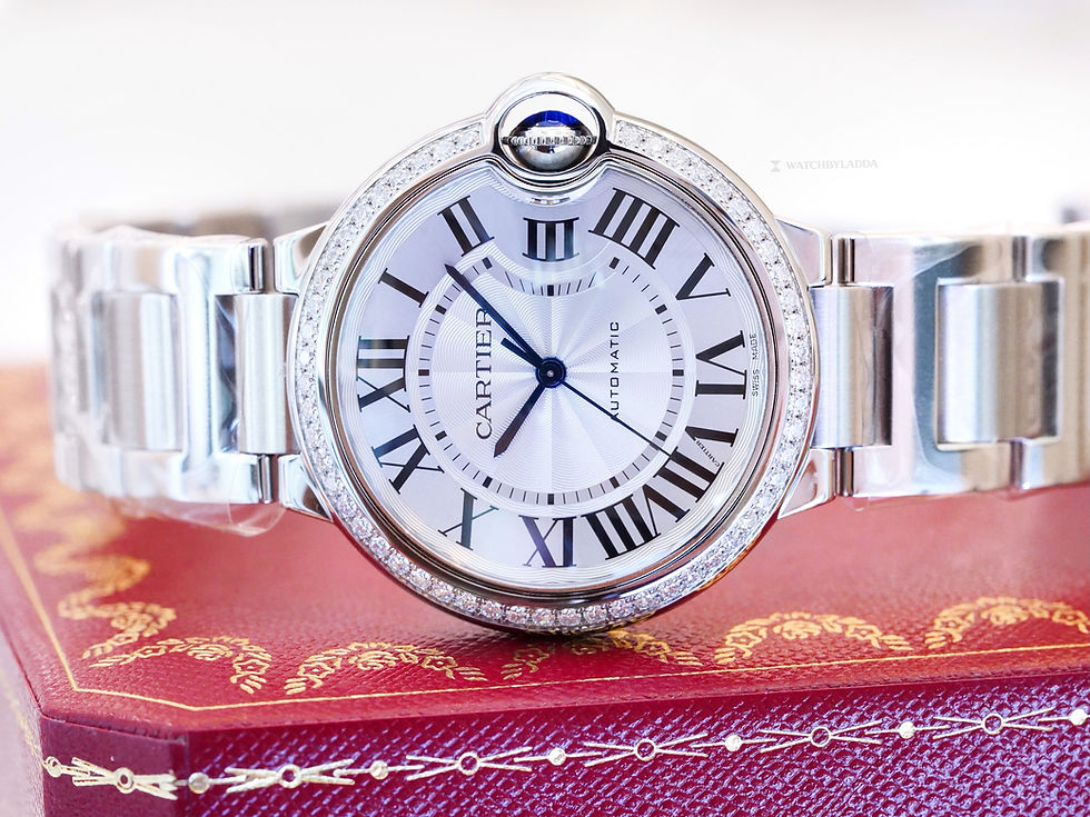 Thumbnail: Cartier Ballon Bleu de Ref. W4BB0024