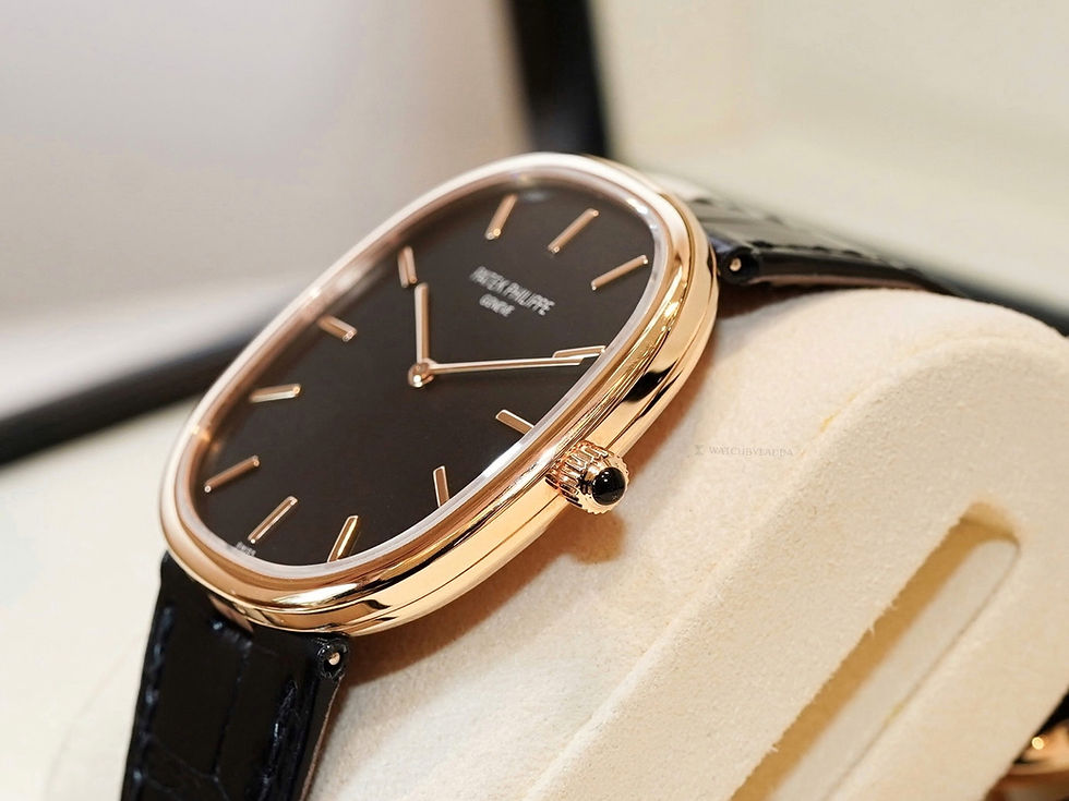 ภาพขนาดย่อ: Patek Philippe Golden Ellipse Ref. 5738R-001