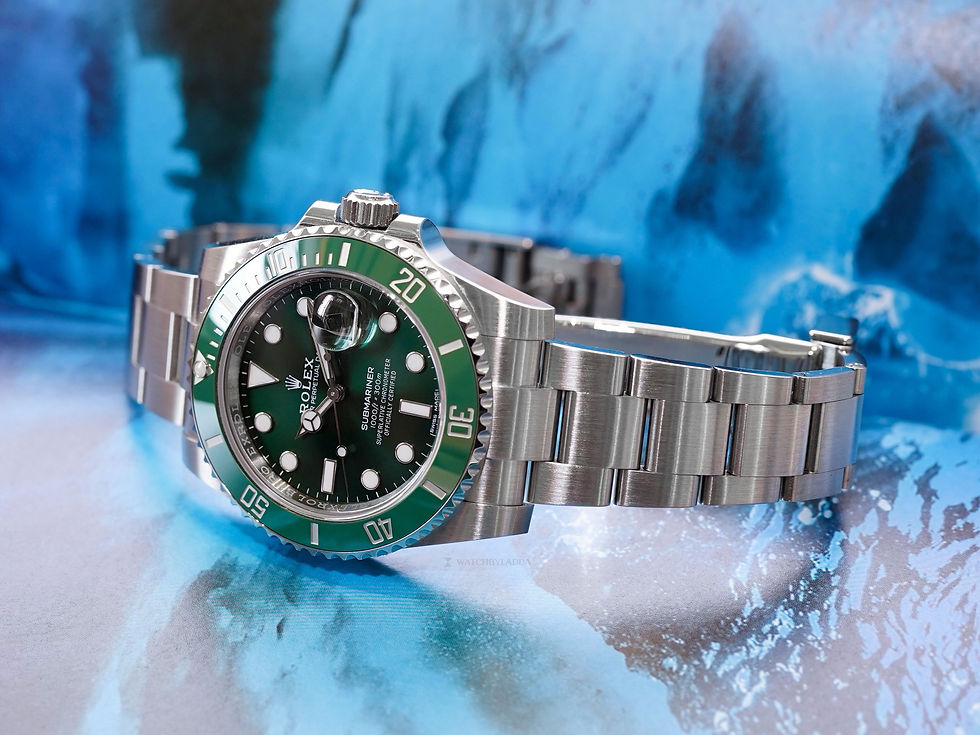 ภาพขนาดย่อ: Rolex Submariner Date Ref. 116610LV