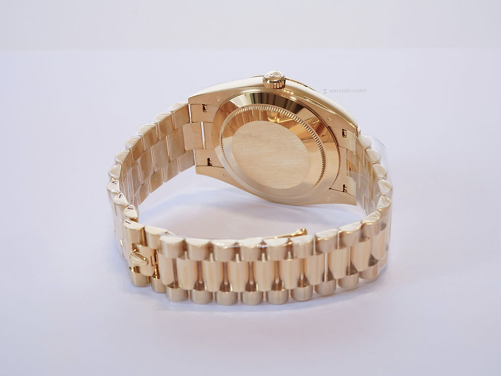 ภาพขนาดย่อ: Rolex Day-Date Ref. 128238