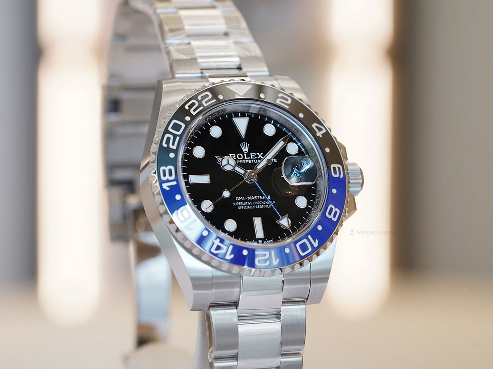 ภาพขนาดย่อ: Rolex GMT-Master II Ref. 126710BLNR