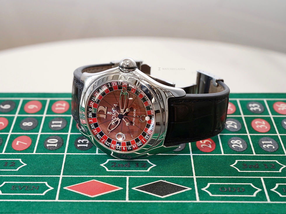 Thumbnail: Corum Casino Bubble Ref. 08215020/0F01