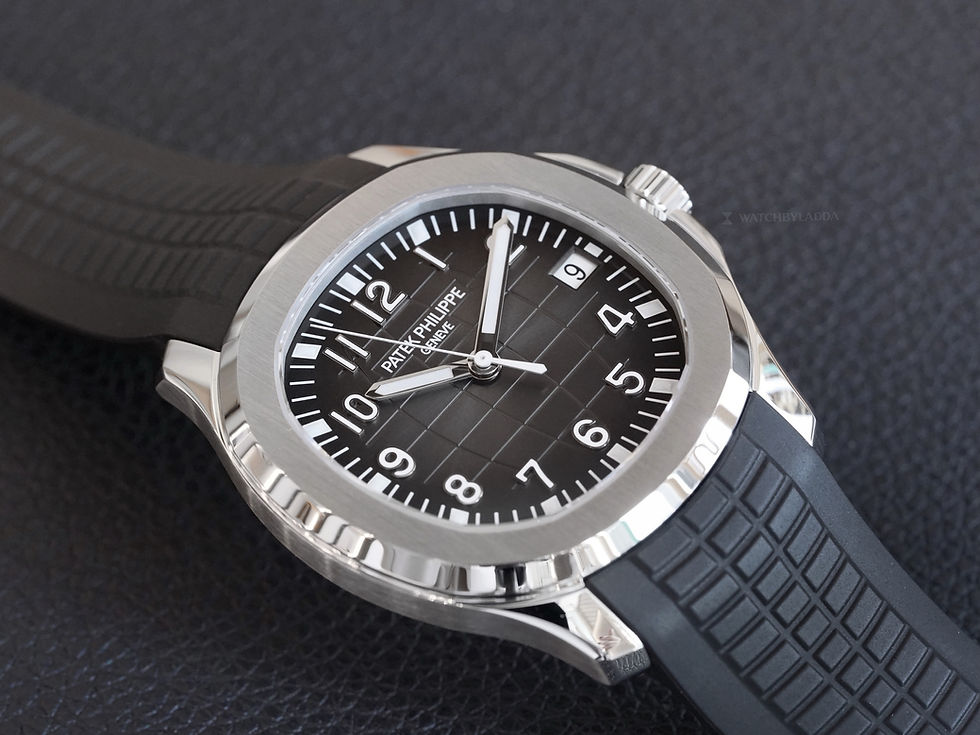 Thumbnail: Patek Philippe Aquanaut Ref. 5167A