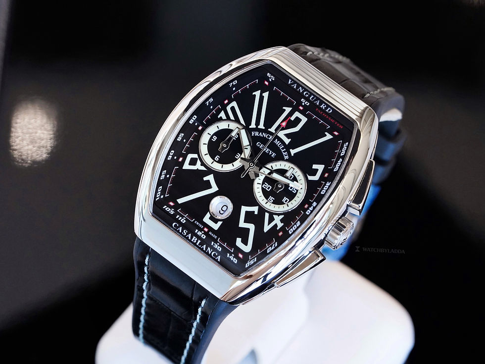 Thumbnail: Franck Muller Vanguard Chronograph Ref. V41SCCDTCASAAC4
